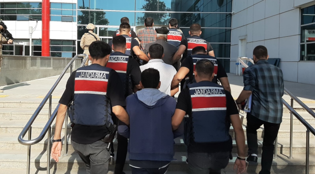 "Narkokapan-5"oprasyonu ilearalarında Manisa'nında bulunduğu 77 ilde 1713 kişi yakalandı