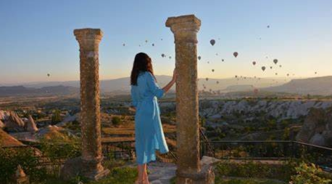Nevşehir,Paris'i Roma'yı geride bıraktı:ilk sırada yer aldı