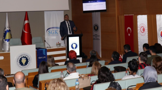 'Nitelikli işgücü yetiştirme programı'taıtm toplantısı