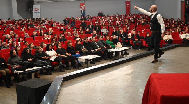 Öğrencilere sınav kaygısı ve motivasyon semineri