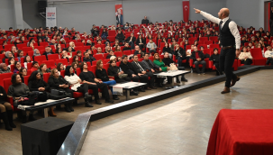 Öğrencilere sınav kaygısı ve motivasyon semineri