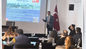 OSB'de firmalara deprem önesi ve sonrası alınacak önlemler anlatıldı