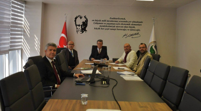 OSB ocak ayı son toplantısını yaptı