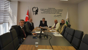 OSB ocak ayı son toplantısını yaptı