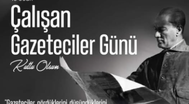 Özgür kalemler gününüz kutlu olsun