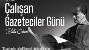 Özgür kalemler gününüz kutlu olsun