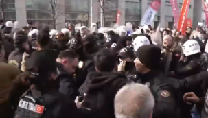 Özgür Özel'den Çağlayan'daki müdahaleye tepki