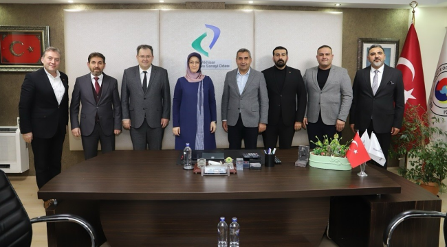 Rektör Kibar'dan ATSO'na EGEKAF 2025 ege kariyer fuarına katılım daveti