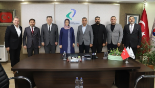 Rektör Kibar'dan ATSO'na EGEKAF 2025 ege kariyer fuarına katılım daveti