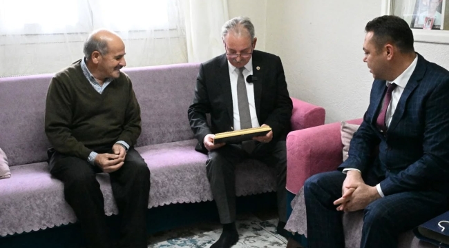 Salihli'de şehitlerin adları parklarda yaşayacak