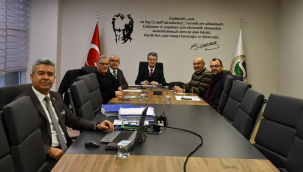 Salihli OSB yönetimi toplandı