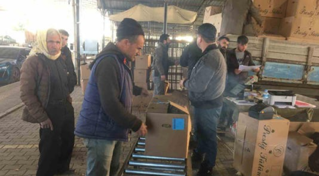 Sarıgöl'de tütün alımları başladı