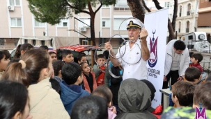 Şehzadeler belediyesinde çocukları güldüren etkinlik