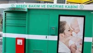 Şehzadelerde annelere kolaylık sağlayacak bebek bakım kabinleri yerleştirilecek