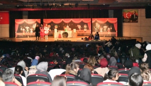  Sevimli müzisyenler hiç kişilik orkestra oynu Yunusemre'de sahne aldı