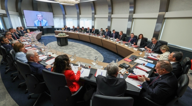 Sosyal demokrat belediyecilik eşgüdüm konseyi toplandı