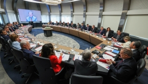 Sosyal demokrat belediyecilik eşgüdüm konseyi toplandı