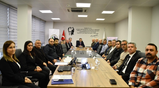 Sözleşmeli tarım toplantısı