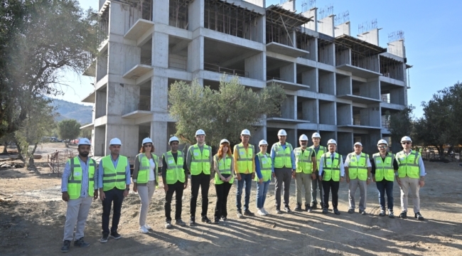 Spilkent toplu konut projesi'nde ev kuraları çekiliyor