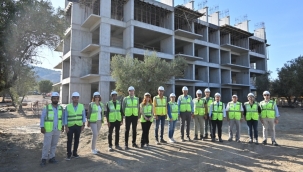 Spilkent toplu konut projesi'nde ev kuraları çekiliyor