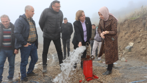 Kula'da Emre ve Kenger mahallelerine kesintisiz içme suyu müjdesi