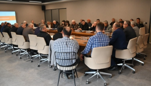 Sulama kooparatif başkanlarıyla tarımın sorunları ele alındı