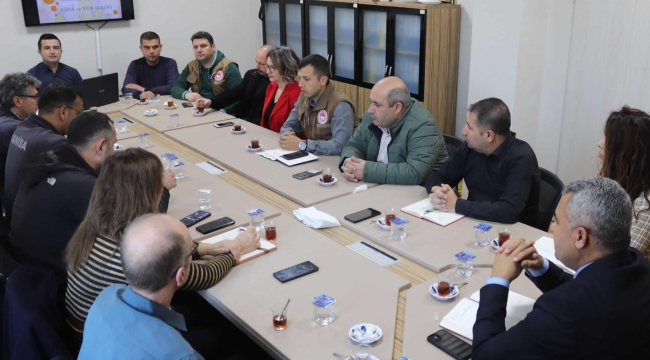 Teknik personelle yıllık değerlendirme toplantısı