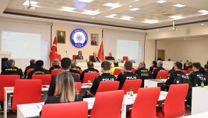 Toplantıda her ilçe ayrı ayrı değerlendirildi