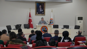 Toplantıda muharlar mahallelerin sorunlarını dile getirdi