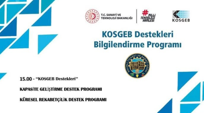 TSO'da KOBİ'lerin büyüme ve rekabet gücünü artırma seminerine çağrı