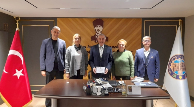 TSO yönetimi kadın girişimciler kurulu üyeleriyle ortak toplantı