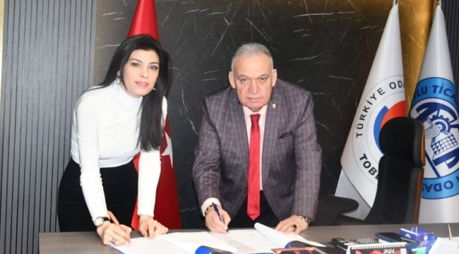 TUTSO ile Amerikan kültür dil okulları arasında protokolü imzalandı