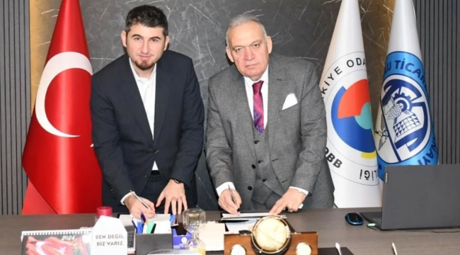 TUTSO TEKMER'in kurucu ortağı oldu