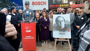 Uğur Mumcu'yu anma töreninde konuşan başkan İlksen''bizler daha cesur olacağız''