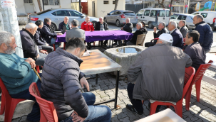 Üreticilere tarımsal üretim,yeni destekleme modeli anlatıldı