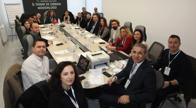 Üzümün yol harıtası çıktı