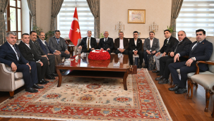 Vali Özkan muhtarlarla mahale sorunlarını ele aldı