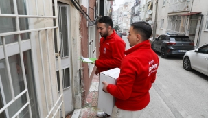 Yardımlar sürüyor