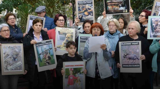 Yasayı protesto ettiler