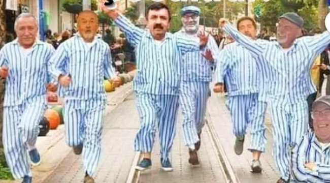 Yeni yılı böyle kutladılar