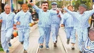 Yeni yılı böyle kutladılar