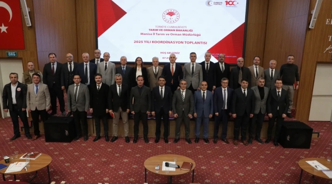 Yıllık değerlendirme ve planlama toplantısı