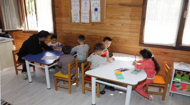 Yunusemre'de gece çalışan ailelere nefes aldıracak nöbetci kreş uygulaması