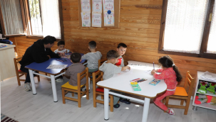 Yunusemre'de gece çalışan ailelere nefes aldıracak nöbetci kreş uygulaması