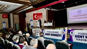 Yunusemre kent konseyinin olağan genel kurulu yapıldı