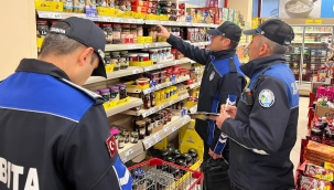 Zabıta marketlerde fiyat uyumu denetimi