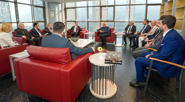 Ziyarette işbirliği projeleri ele alındı