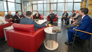 Ziyarette işbirliği projeleri ele alındı