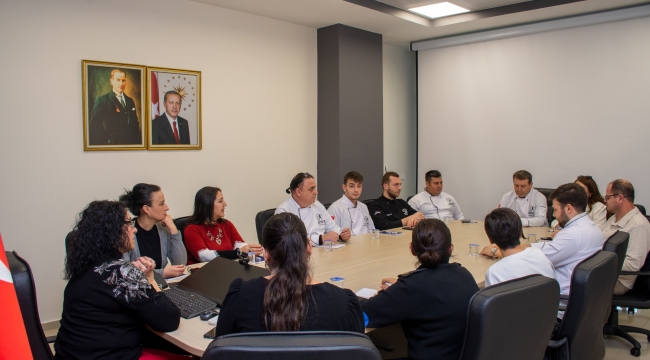 Ziyarette ortak projeler ele alındı