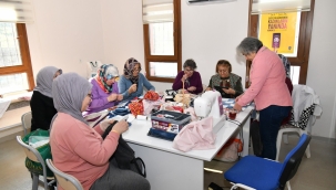 12 kadın dayanışma ve eğitim merkezinde, bin 500 kurs görüyor